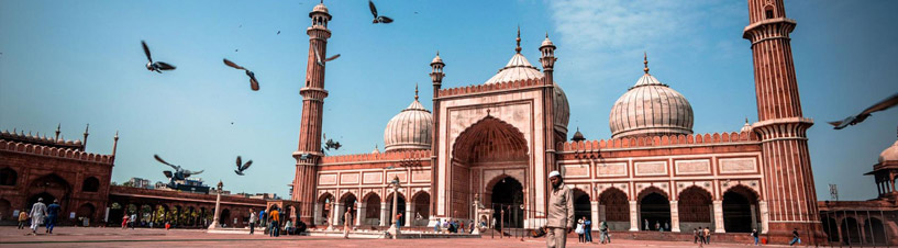 Guided Tour - Jama Masjid, Delhi
